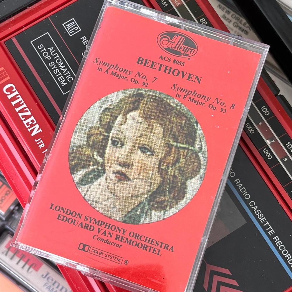 Vintage 1981 Beethoven Symphonies Nos. 7 & 8